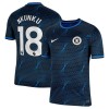 Maillot de Supporter Chelsea Nkunku 18 Extérieur 2023-24 Pour Homme